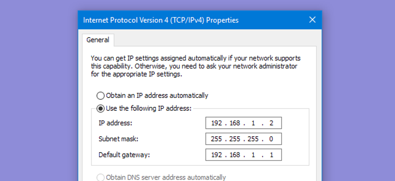 How to Change your IP Address?